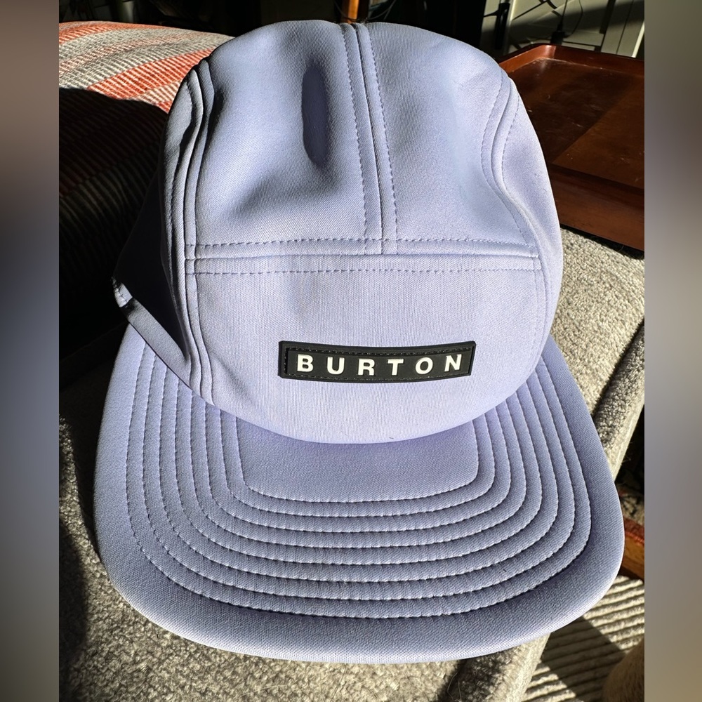 Burton Crown Weatherproof Five-Panel Camp Hat - Foxglove Violet